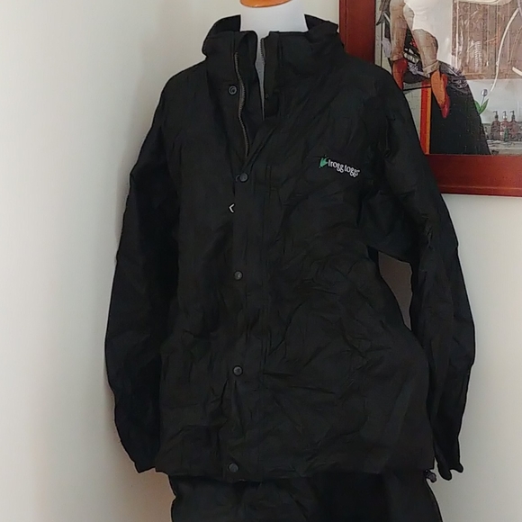 -Frogg Toggs raingear set - Picture 1 of 5
